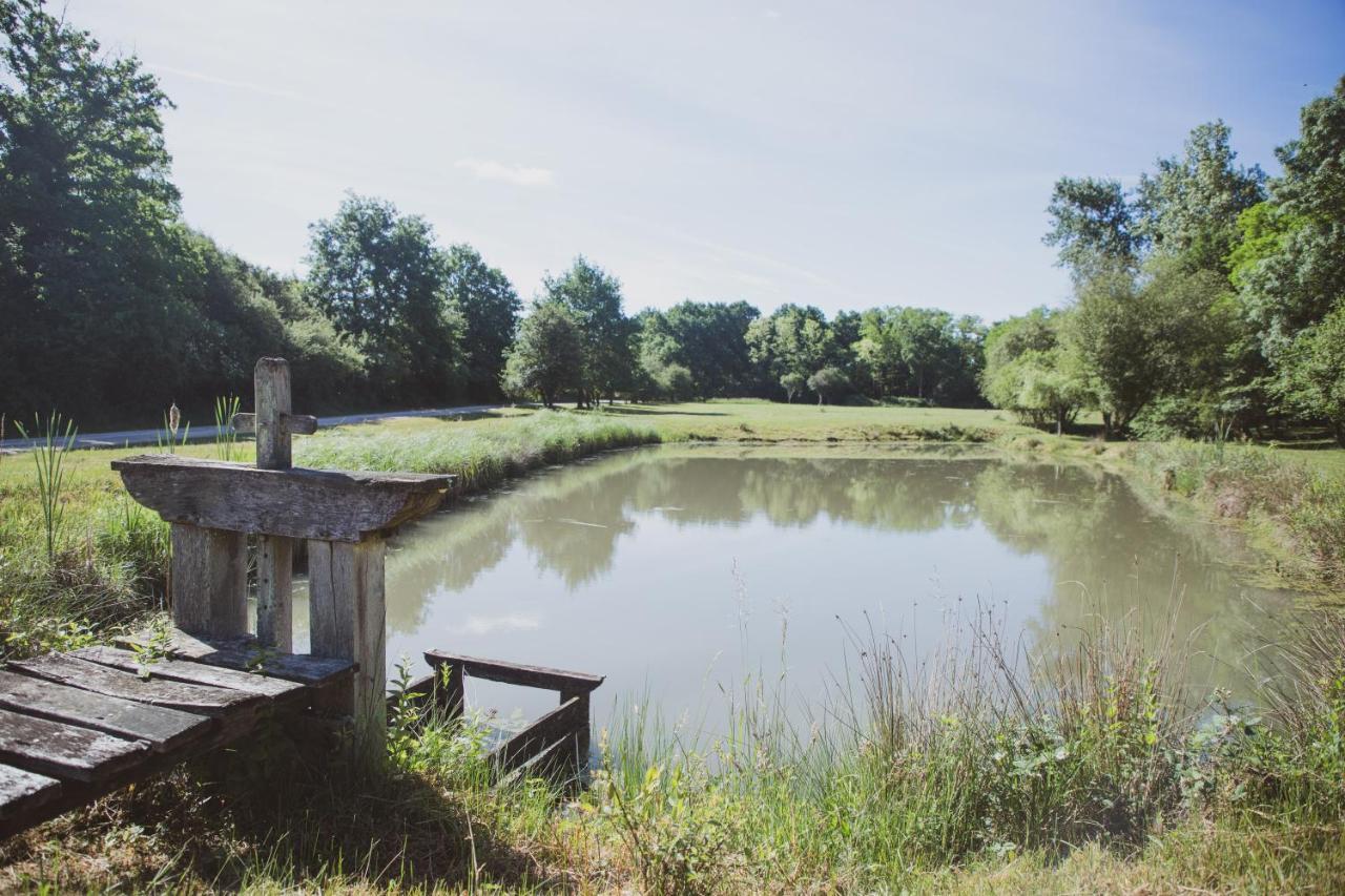 Domaine De Montizeau Bed & Breakfast Lailly-en-Val Bagian luar foto