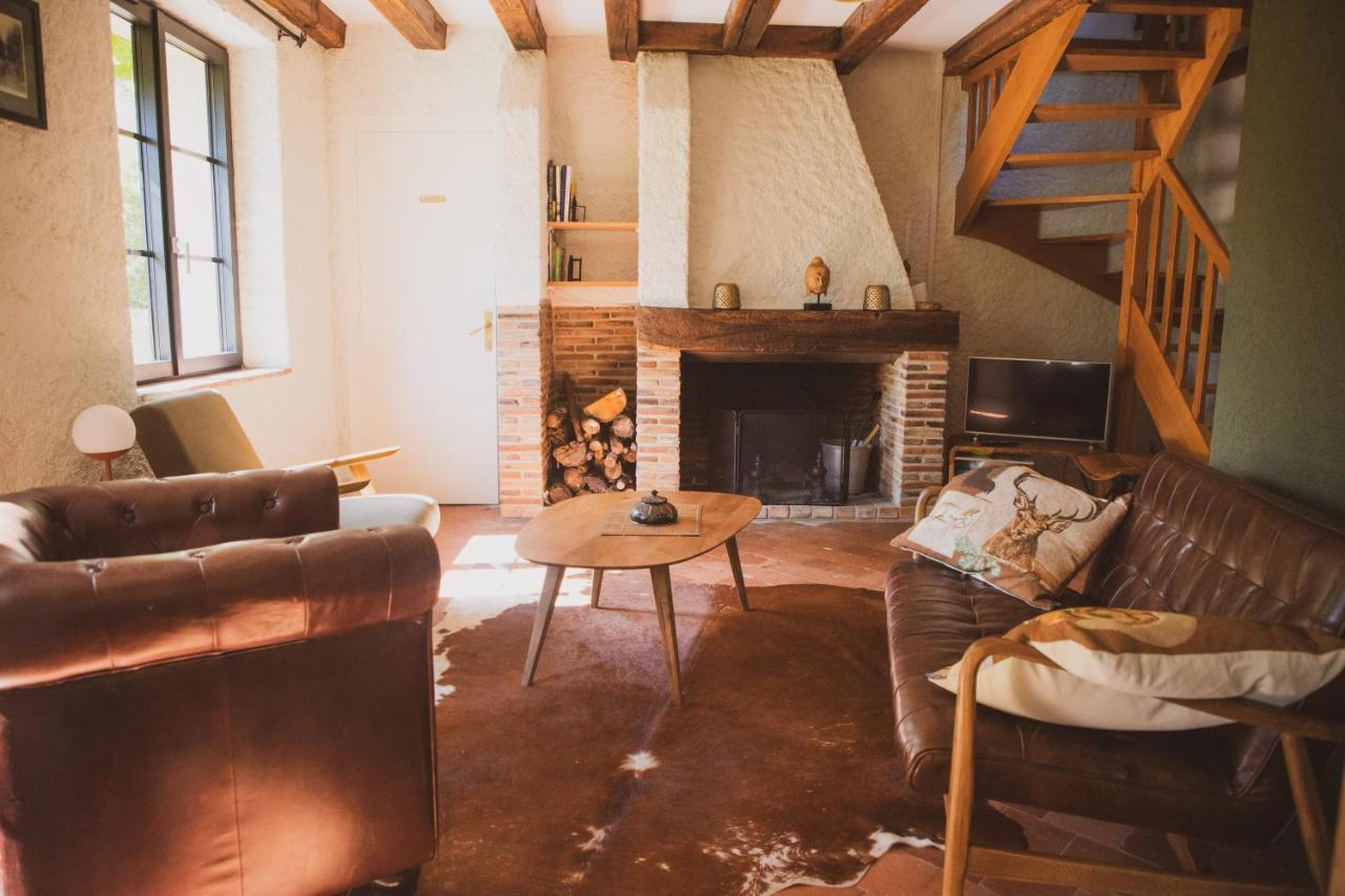 Domaine De Montizeau Bed & Breakfast Lailly-en-Val Bagian luar foto